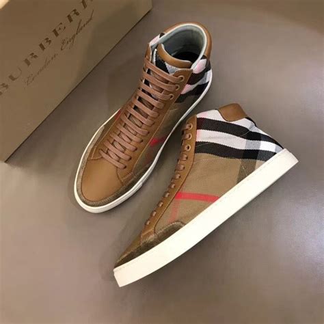 burberry shoes mens cheap|burberry shoes men high top.